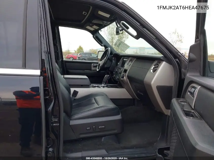 1FMJK2AT6HEA47675 2017 Ford Expedition El Limited