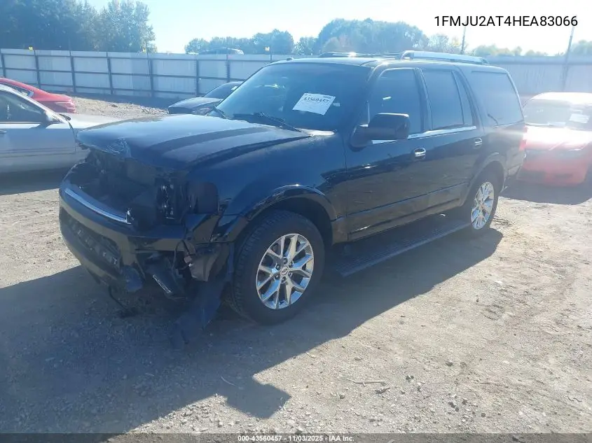 1FMJU2AT4HEA83066 2017 Ford Expedition Limited
