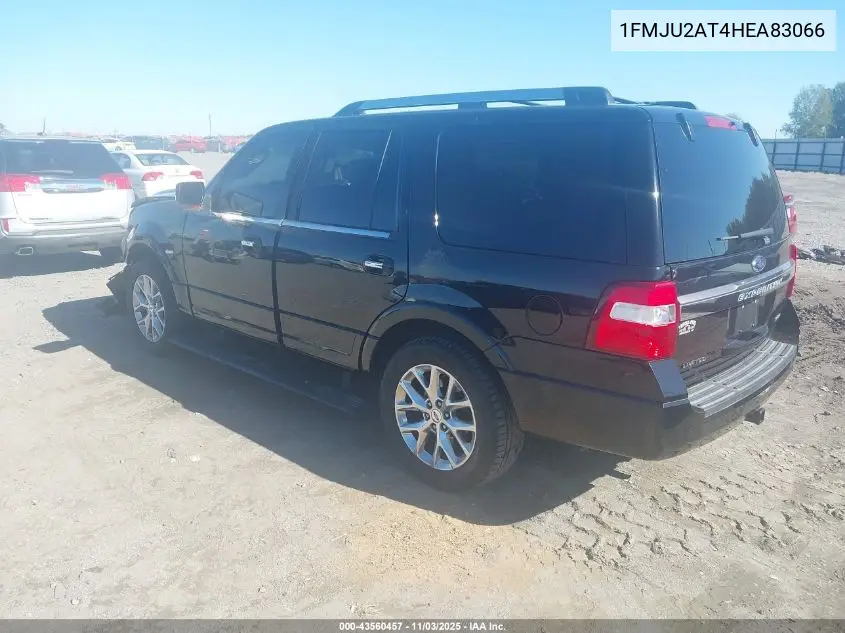 1FMJU2AT4HEA83066 2017 Ford Expedition Limited