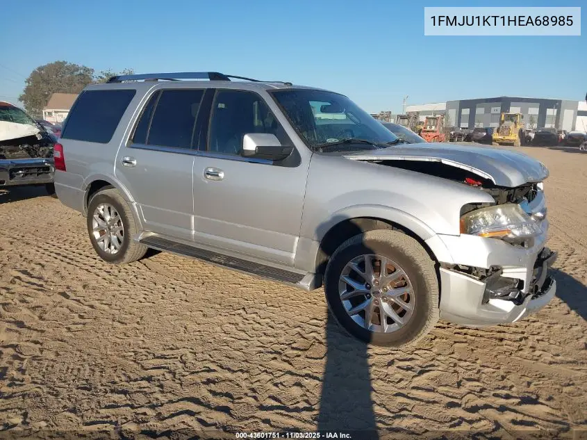 1FMJU1KT1HEA68985 2017 Ford Expedition Limited