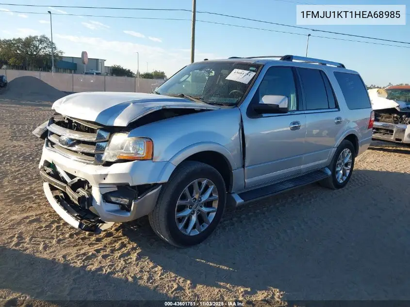 1FMJU1KT1HEA68985 2017 Ford Expedition Limited