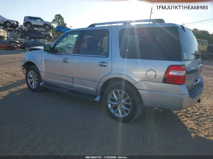 1FMJU1KT1HEA68985 2017 Ford Expedition Limited