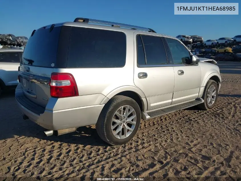 1FMJU1KT1HEA68985 2017 Ford Expedition Limited
