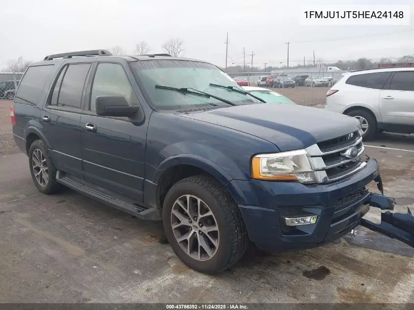 1FMJU1JT5HEA24148 2017 Ford Expedition Xlt