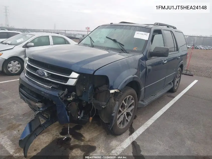 1FMJU1JT5HEA24148 2017 Ford Expedition Xlt