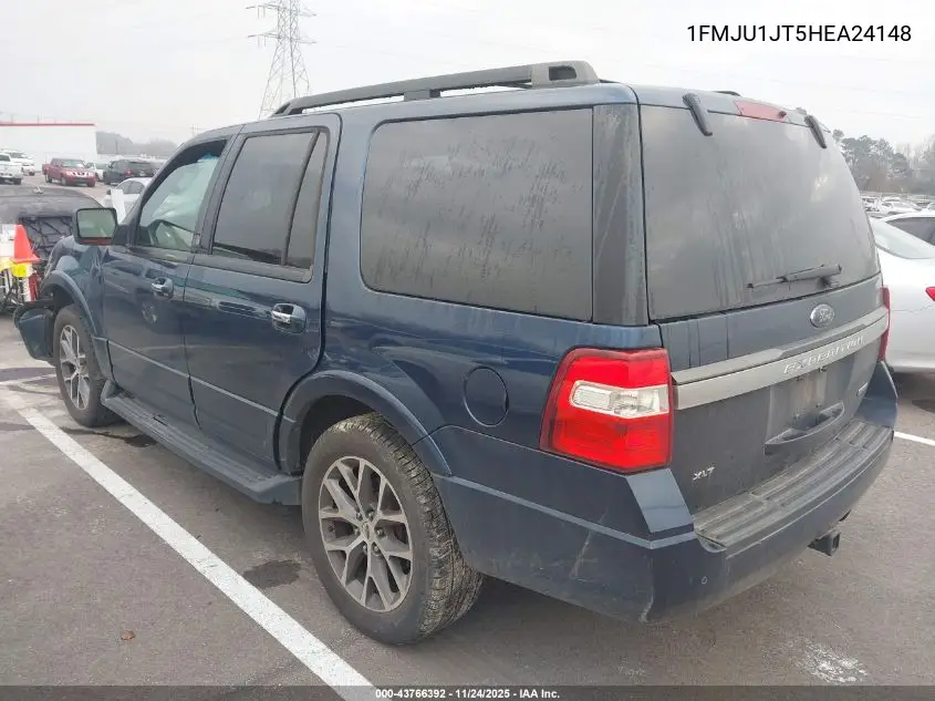 1FMJU1JT5HEA24148 2017 Ford Expedition Xlt