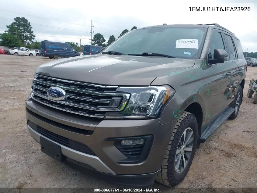 1FMJU1HT6JEA23926 2018 Ford Expedition Xlt