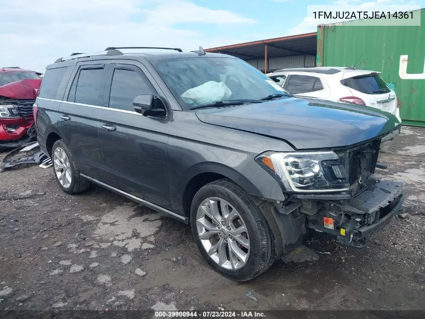 1FMJU2AT5JEA14361 2018 Ford Expedition Limited