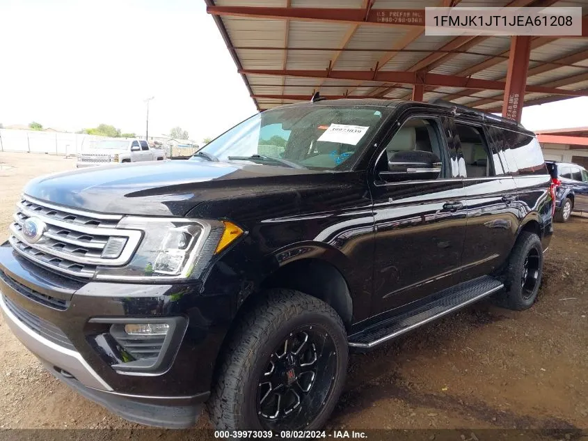 1FMJK1JT1JEA61208 2018 Ford Expedition Max Xlt