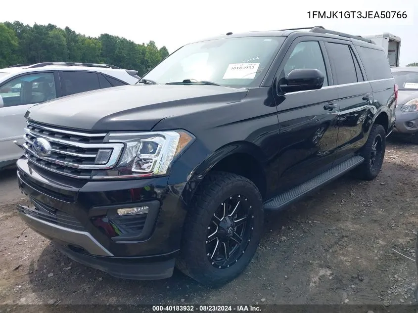 1FMJK1GT3JEA50766 2018 Ford Expedition Max Xl