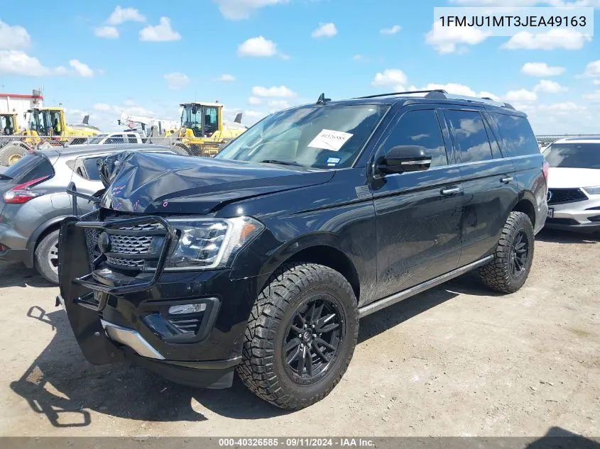 1FMJU1MT3JEA49163 2018 Ford Expedition Platinum