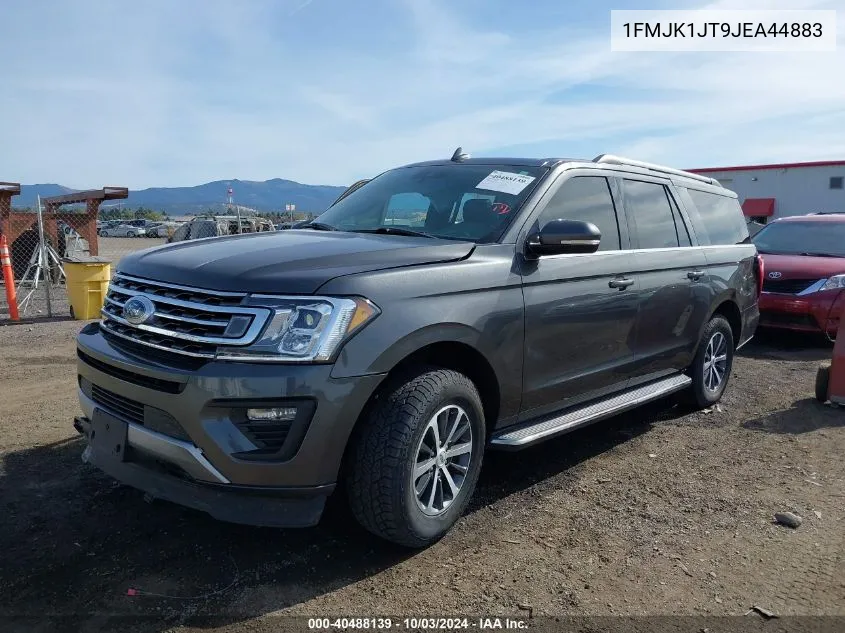 1FMJK1JT9JEA44883 2018 Ford Expedition Max Xlt