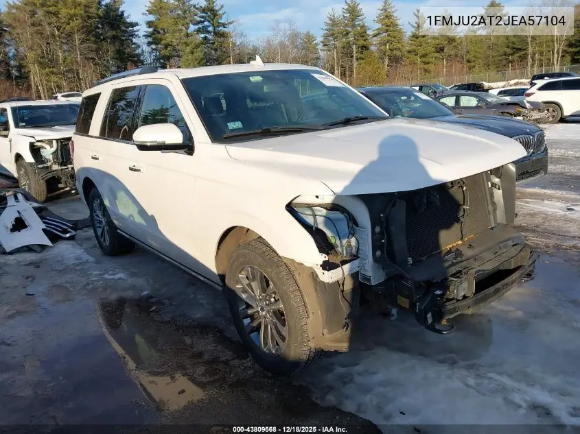 1FMJU2AT2JEA57104 2018 Ford Expedition Limited