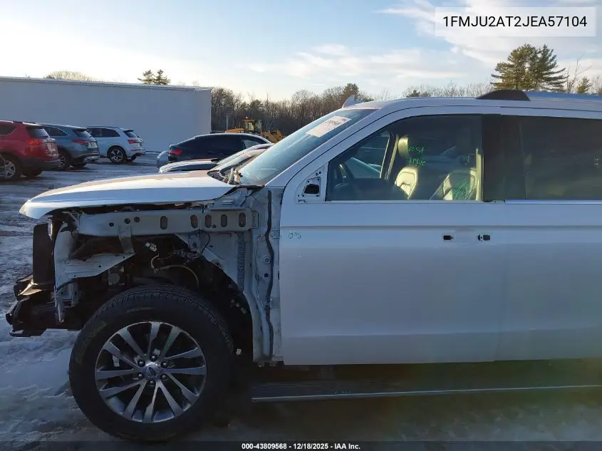 1FMJU2AT2JEA57104 2018 Ford Expedition Limited