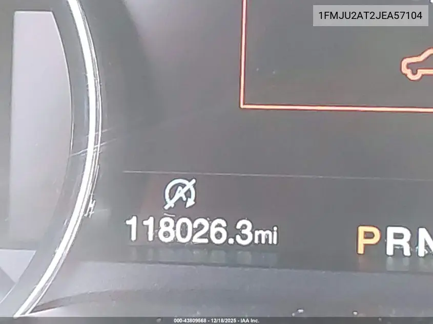 1FMJU2AT2JEA57104 2018 Ford Expedition Limited