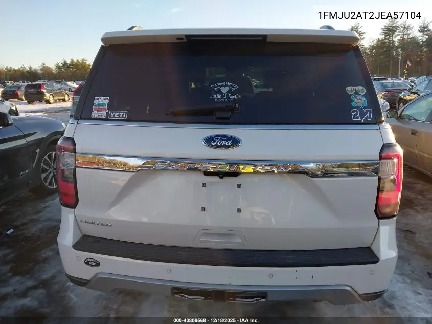 1FMJU2AT2JEA57104 2018 Ford Expedition Limited