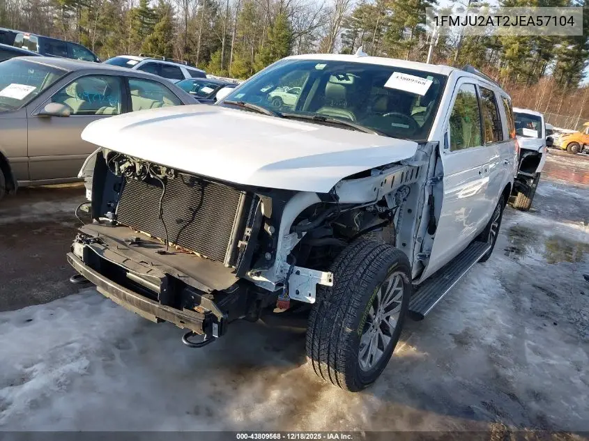1FMJU2AT2JEA57104 2018 Ford Expedition Limited