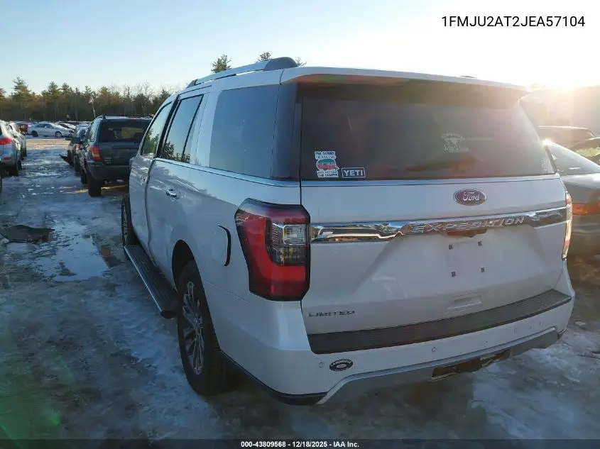 1FMJU2AT2JEA57104 2018 Ford Expedition Limited