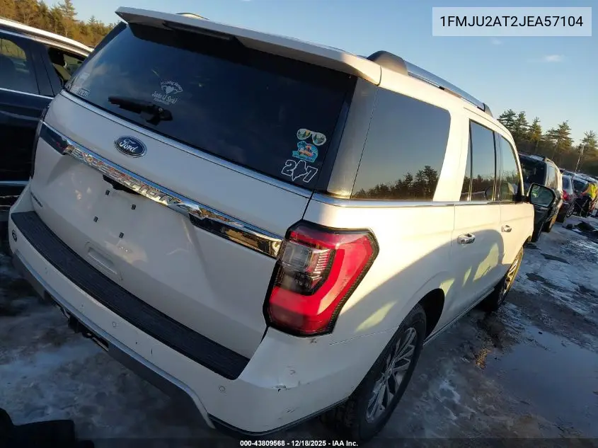 1FMJU2AT2JEA57104 2018 Ford Expedition Limited