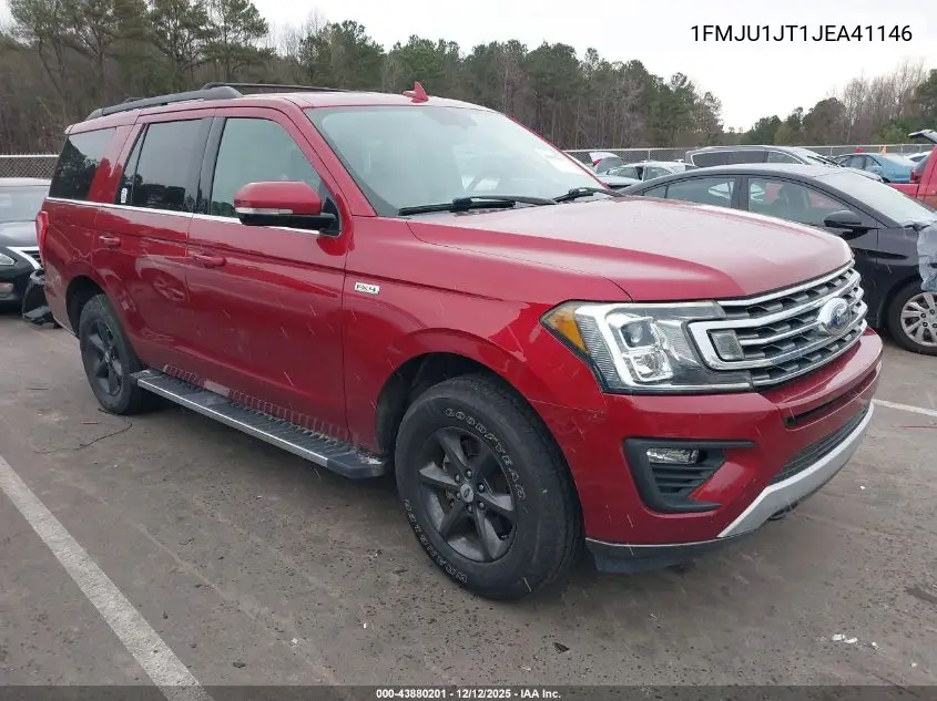 1FMJU1JT1JEA41146 2018 Ford Expedition Xlt