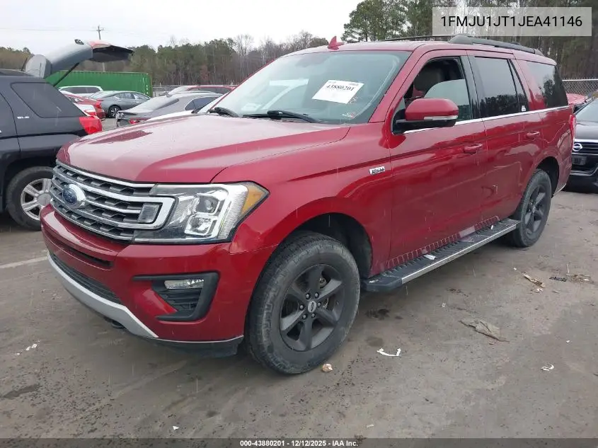 1FMJU1JT1JEA41146 2018 Ford Expedition Xlt