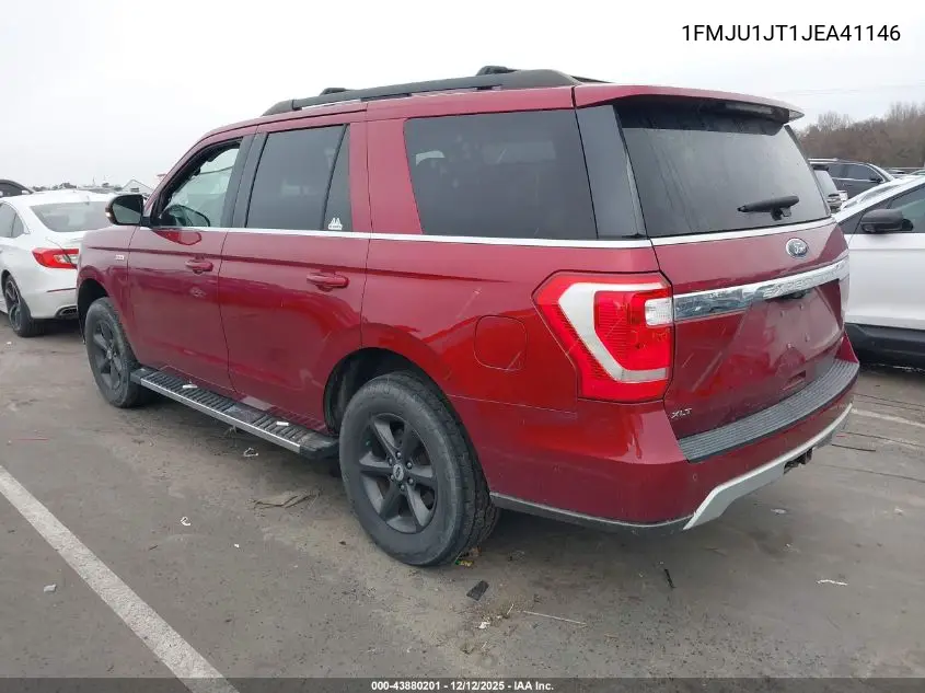 1FMJU1JT1JEA41146 2018 Ford Expedition Xlt