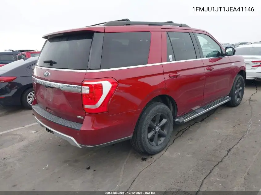 1FMJU1JT1JEA41146 2018 Ford Expedition Xlt