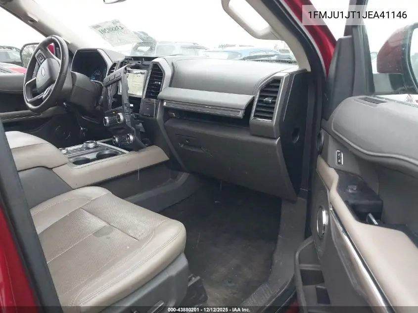1FMJU1JT1JEA41146 2018 Ford Expedition Xlt