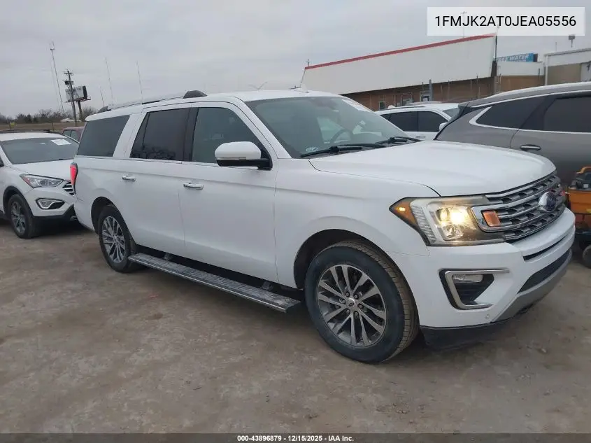 1FMJK2AT0JEA05556 2018 Ford Expedition Max Limited