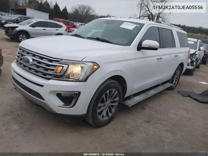1FMJK2AT0JEA05556 2018 Ford Expedition Max Limited