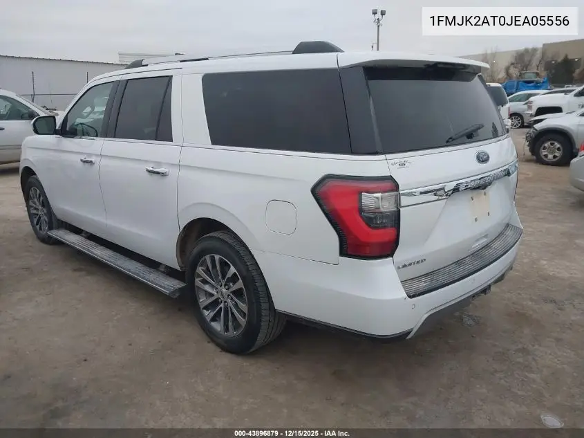 1FMJK2AT0JEA05556 2018 Ford Expedition Max Limited