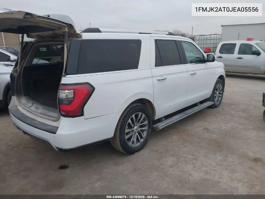 1FMJK2AT0JEA05556 2018 Ford Expedition Max Limited
