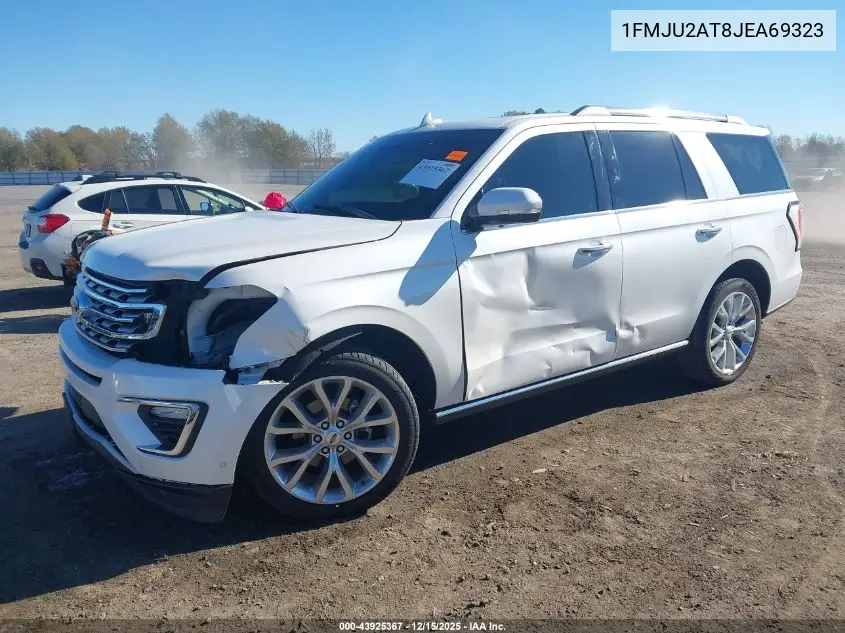 1FMJU2AT8JEA69323 2018 Ford Expedition Limited