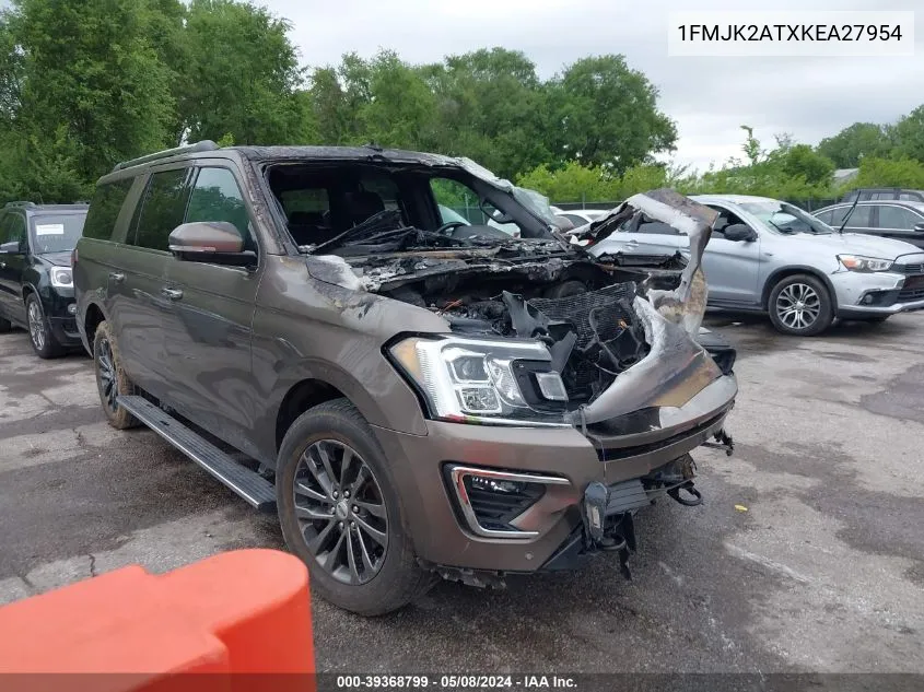 1FMJK2ATXKEA27954 2019 Ford Expedition Max Limited