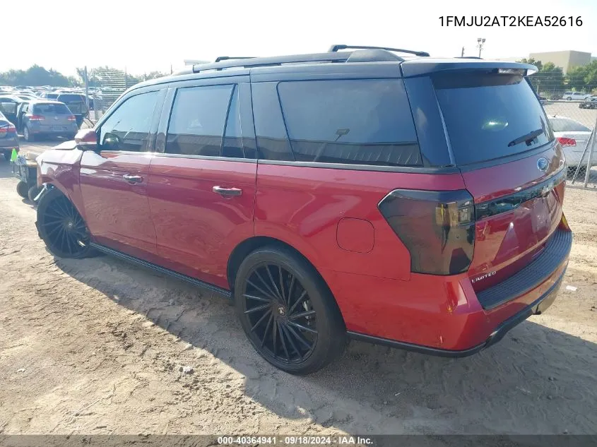 1FMJU2AT2KEA52616 2019 Ford Expedition Limited