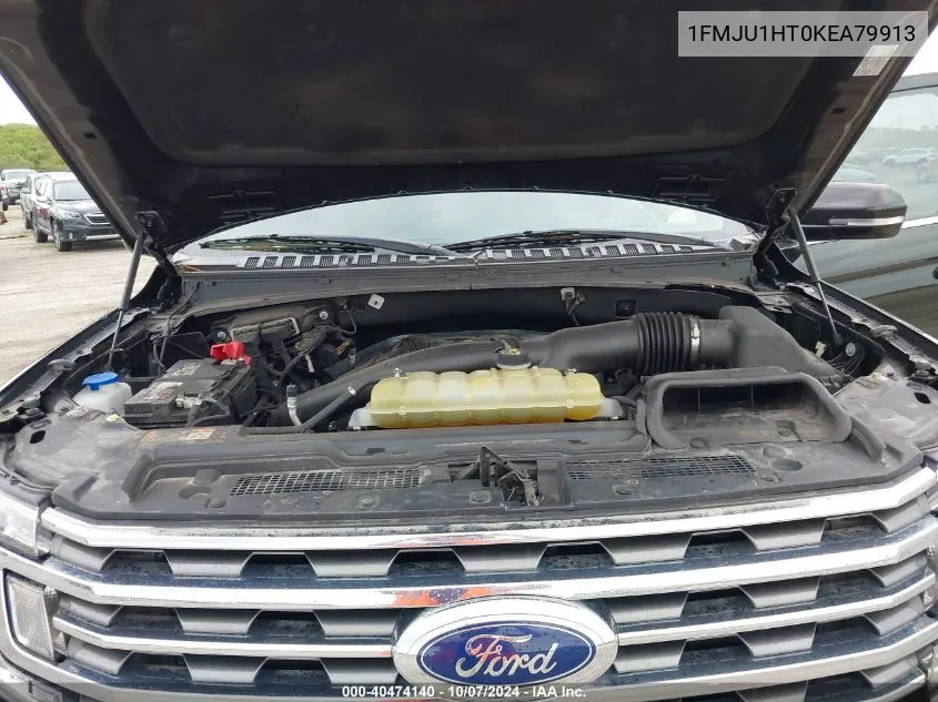 1FMJU1HT0KEA79913 2019 Ford Expedition Xlt