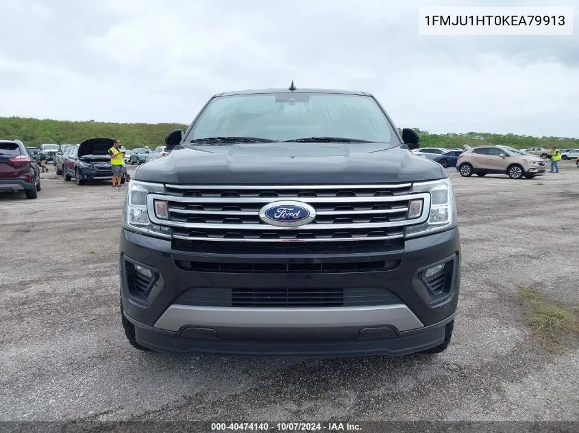 2019 Ford Expedition Xlt VIN: 1FMJU1HT0KEA79913 Lot: 40474140