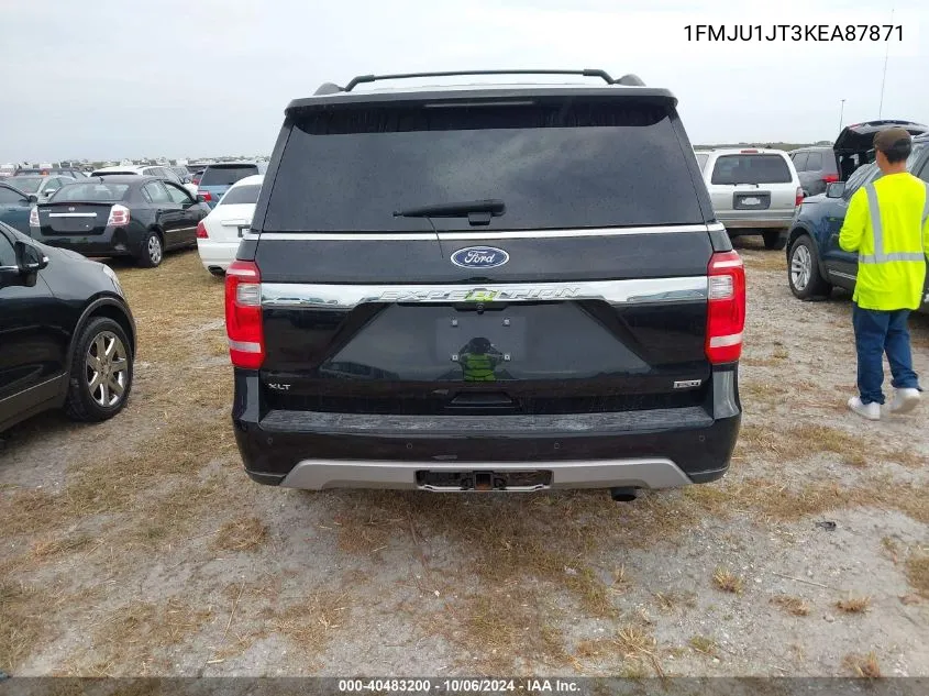 1FMJU1JT3KEA87871 2019 Ford Expedition Xlt