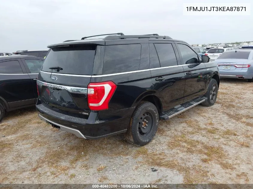 2019 Ford Expedition Xlt VIN: 1FMJU1JT3KEA87871 Lot: 40483200