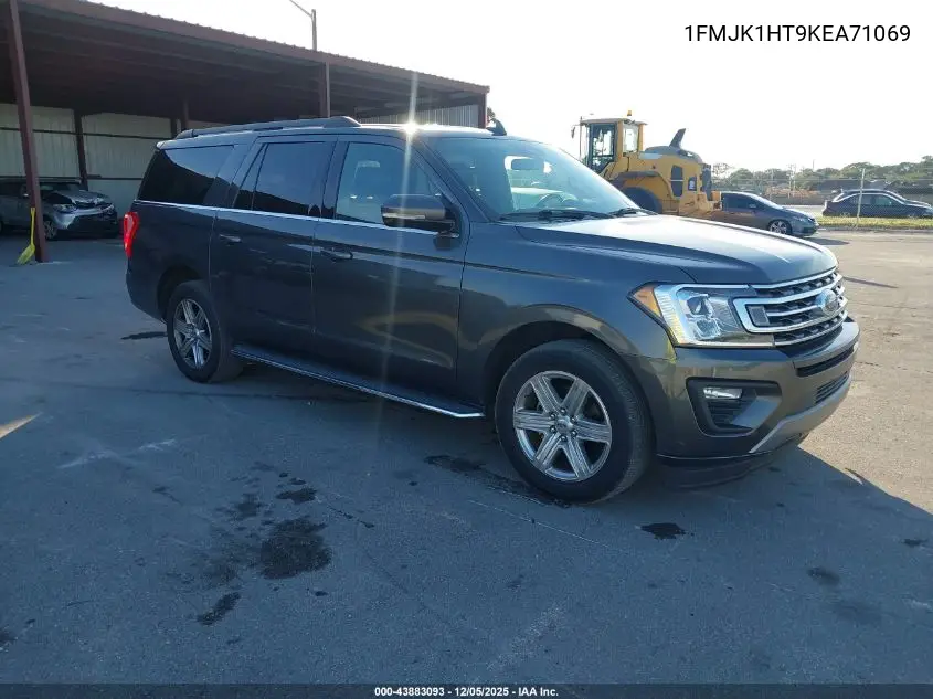 1FMJK1HT9KEA71069 2019 Ford Expedition Max Xlt