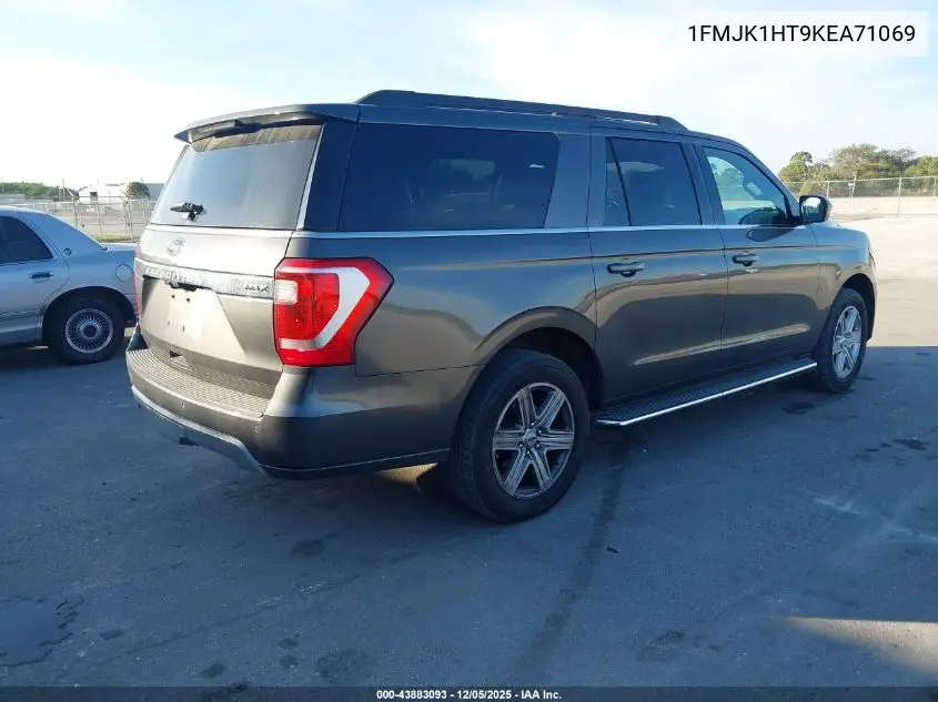 1FMJK1HT9KEA71069 2019 Ford Expedition Max Xlt