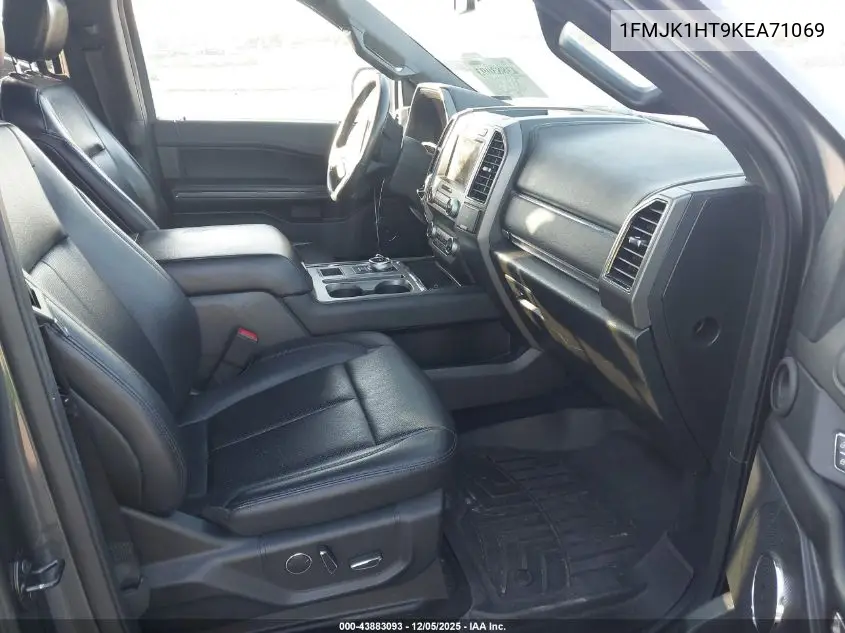 1FMJK1HT9KEA71069 2019 Ford Expedition Max Xlt