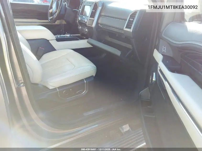 1FMJU1MT8KEA30092 2019 Ford Expedition Platinum