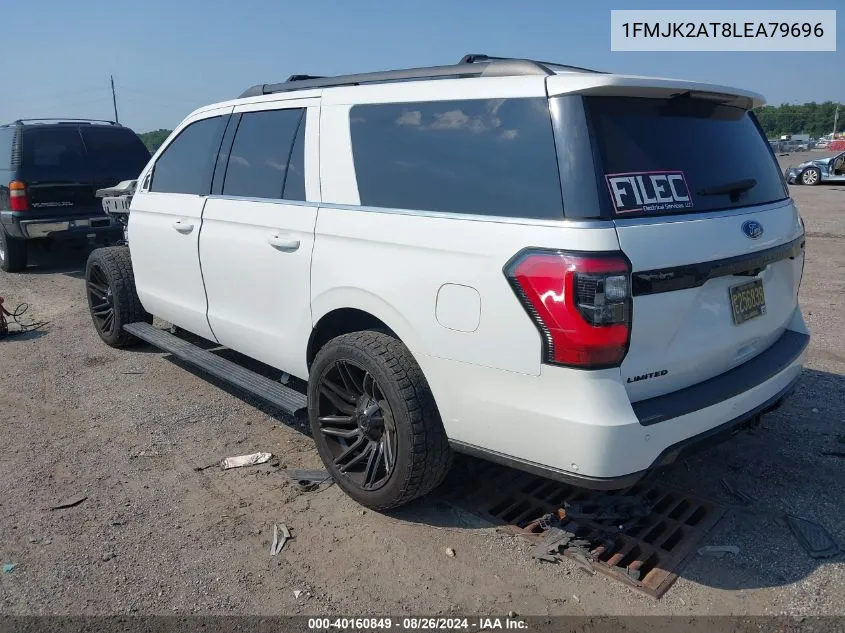 1FMJK2AT8LEA79696 2020 Ford Expedition Limited Max