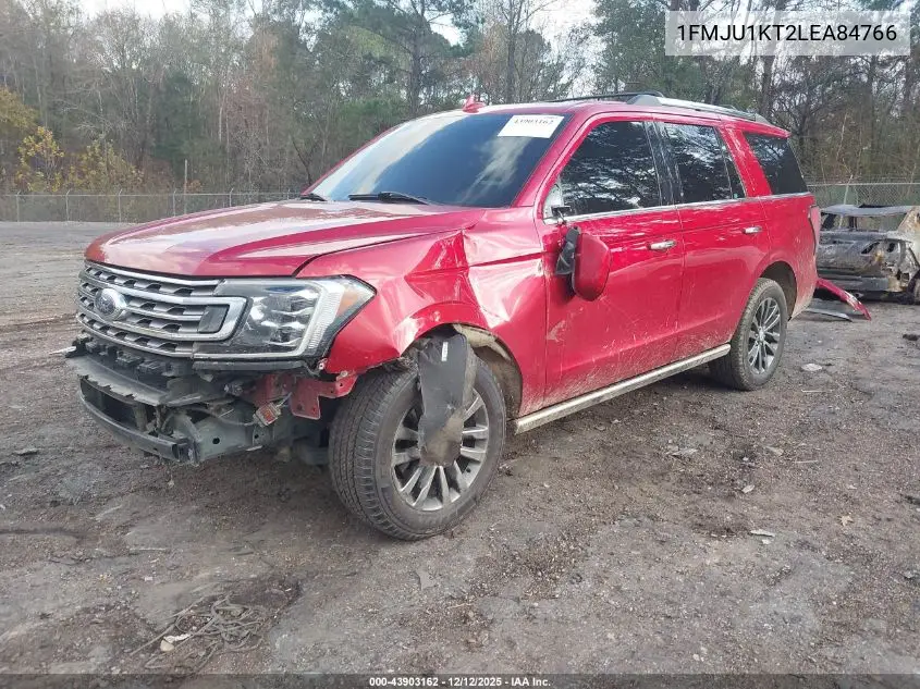 1FMJU1KT2LEA84766 2020 Ford Expedition Limited