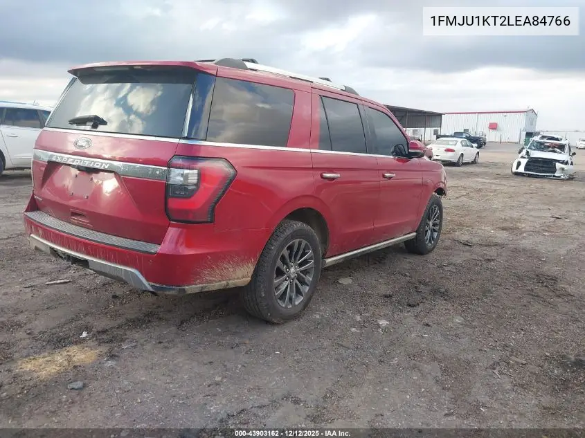 1FMJU1KT2LEA84766 2020 Ford Expedition Limited