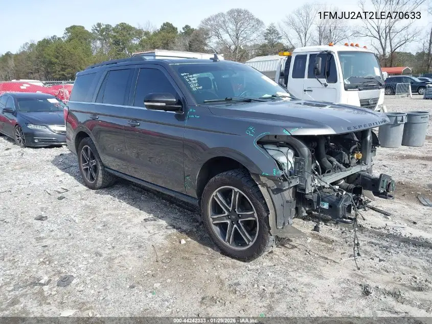 1FMJU2AT2LEA70633 2020 Ford Expedition Limited