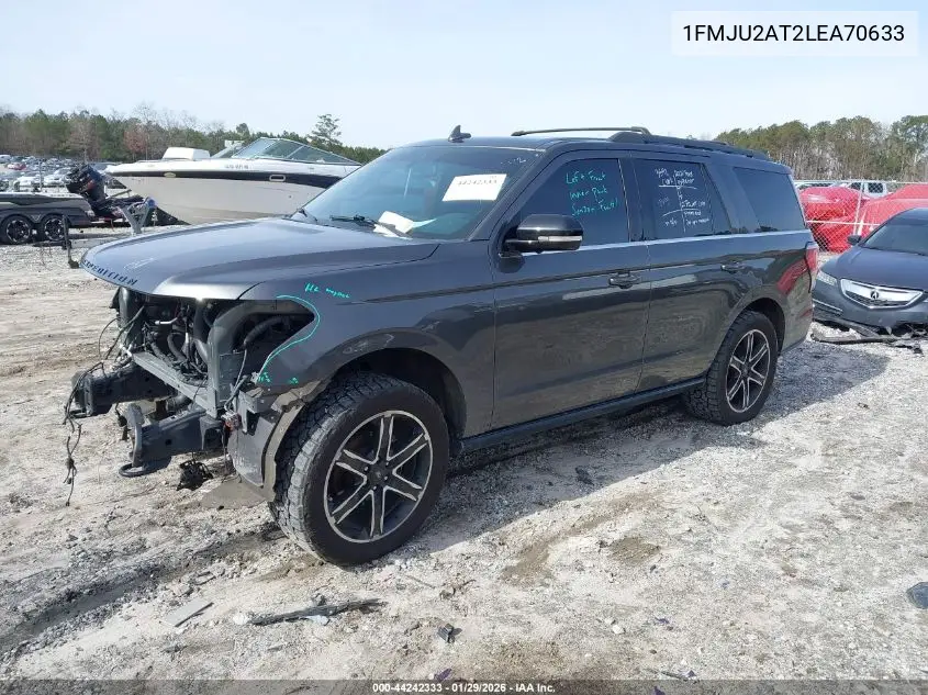 1FMJU2AT2LEA70633 2020 Ford Expedition Limited