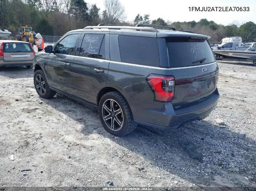 1FMJU2AT2LEA70633 2020 Ford Expedition Limited