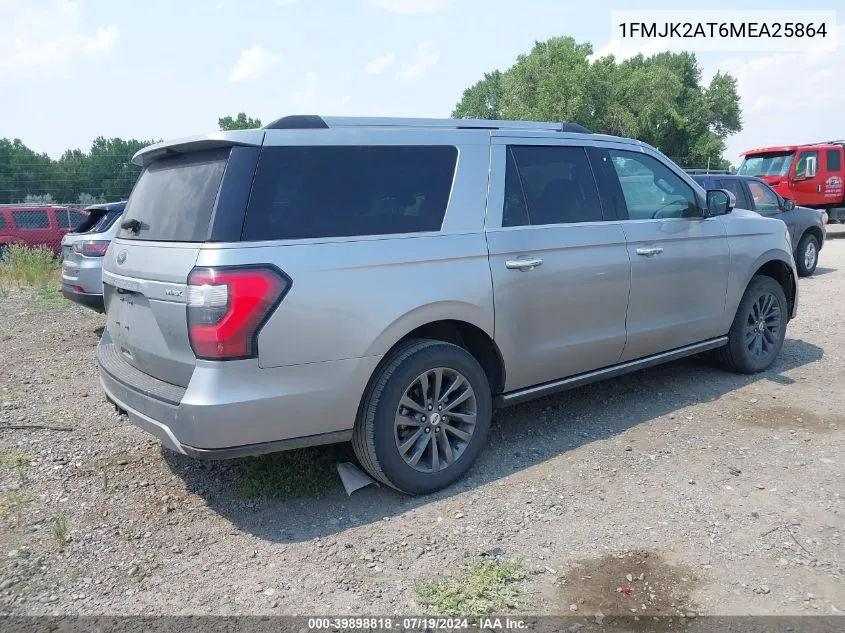 1FMJK2AT6MEA25864 2021 Ford Expedition Limited Max